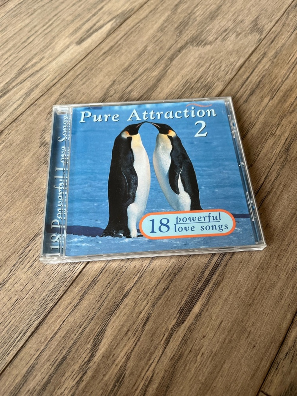 🎸5 for $20🎸Pure Attraction 2 CD - Blue Penguin Cover
